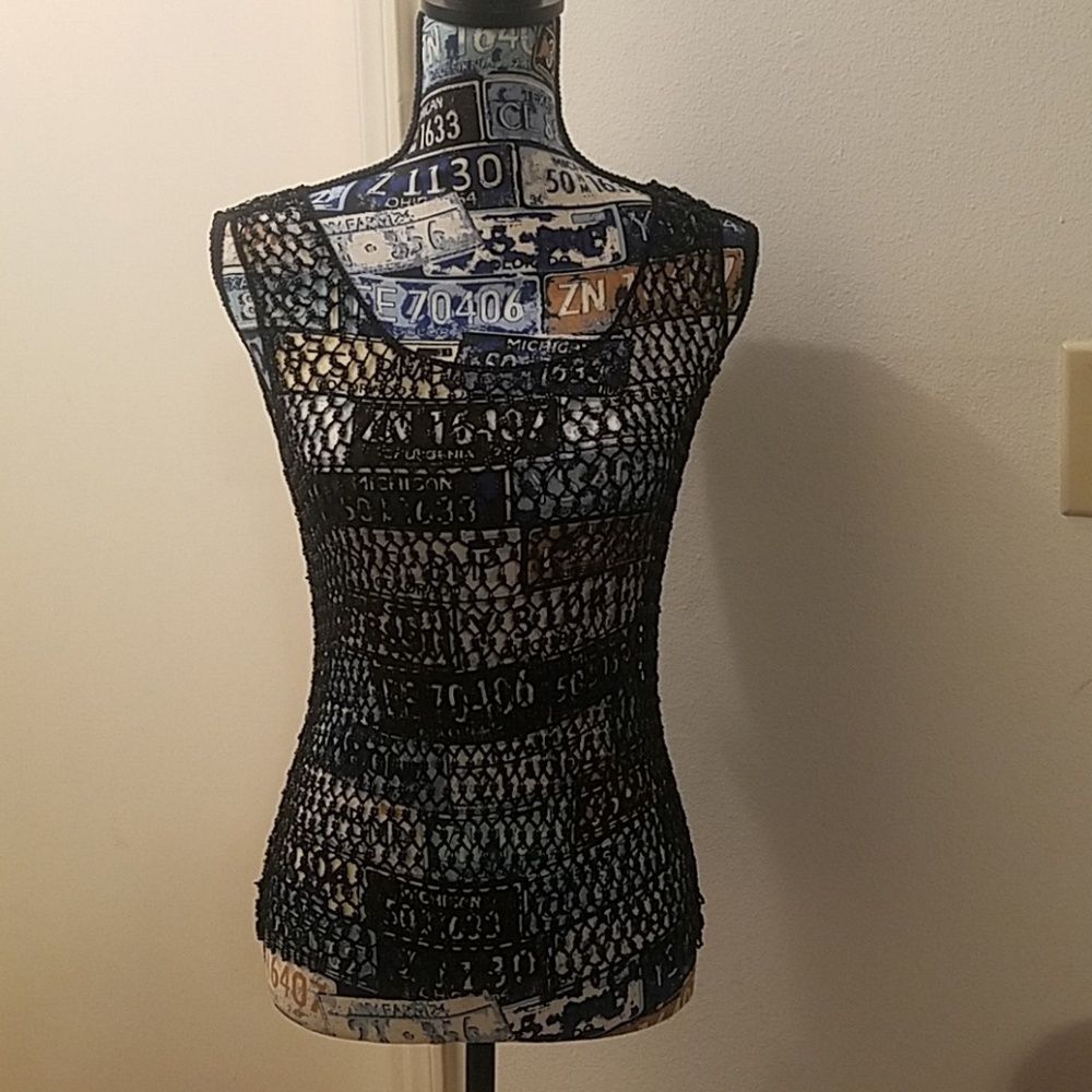 Chico's beaded top